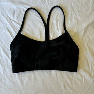 Lulu Lemon Dark Camo Sports Bra